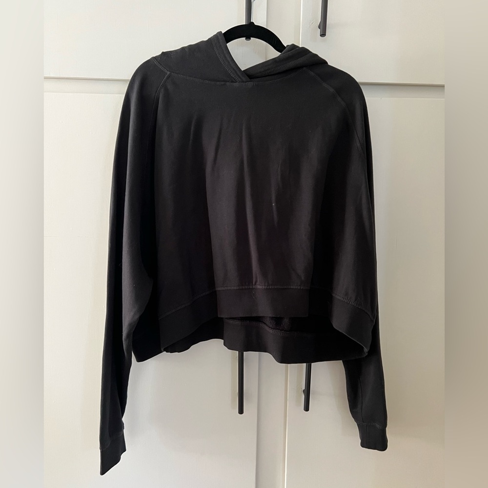 Oversized Cropped hoodie